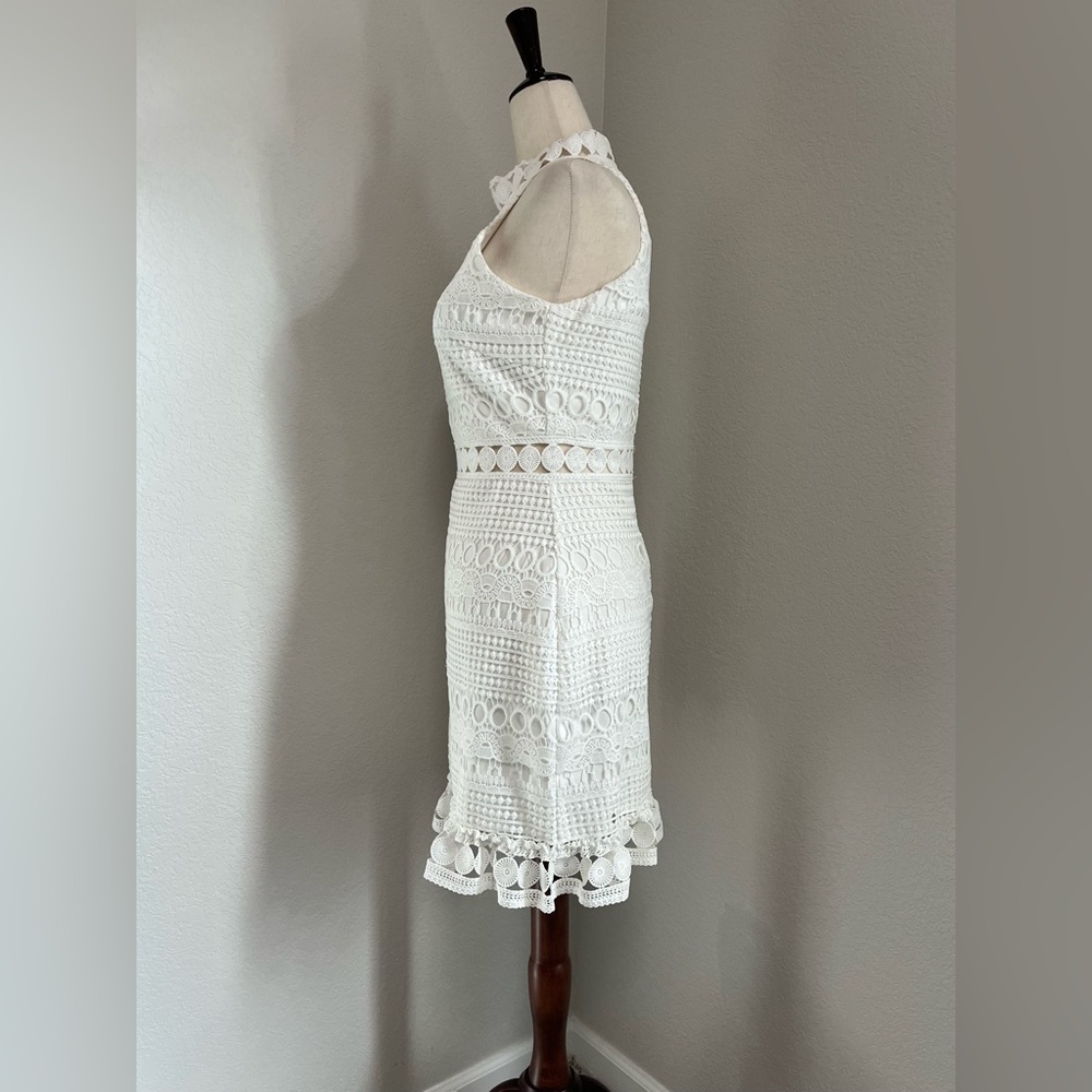 Two Sisters The Label RIVERS DRESS - WHITE - Picture 4 of 8
